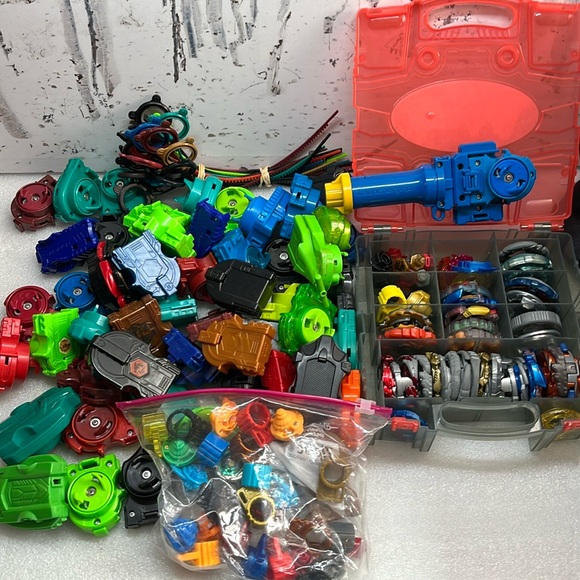 Beyblade Lot - Picture 1 of 8